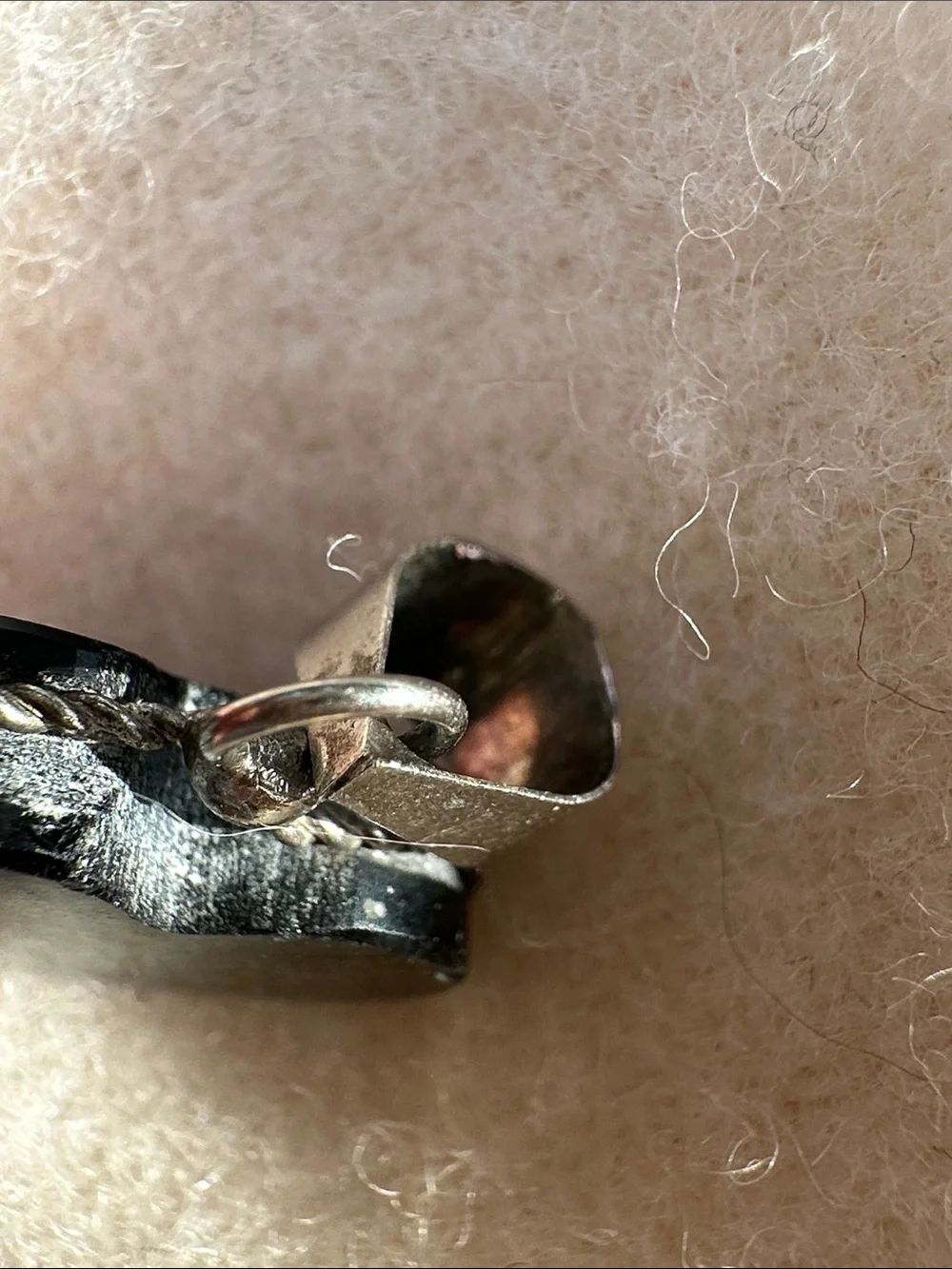 Stone Mini Heart Pendant